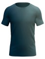 Heren Sportshirt Stedman Seamless Sports-T Blue Midnight